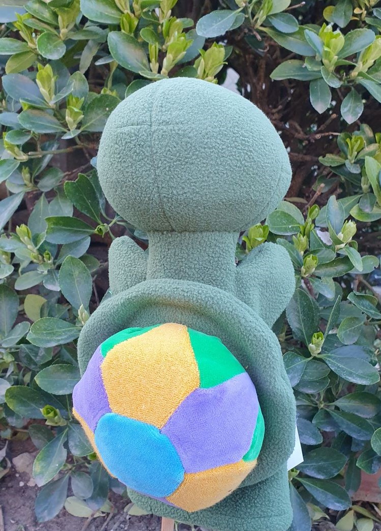 Teknősbéka kézbáb